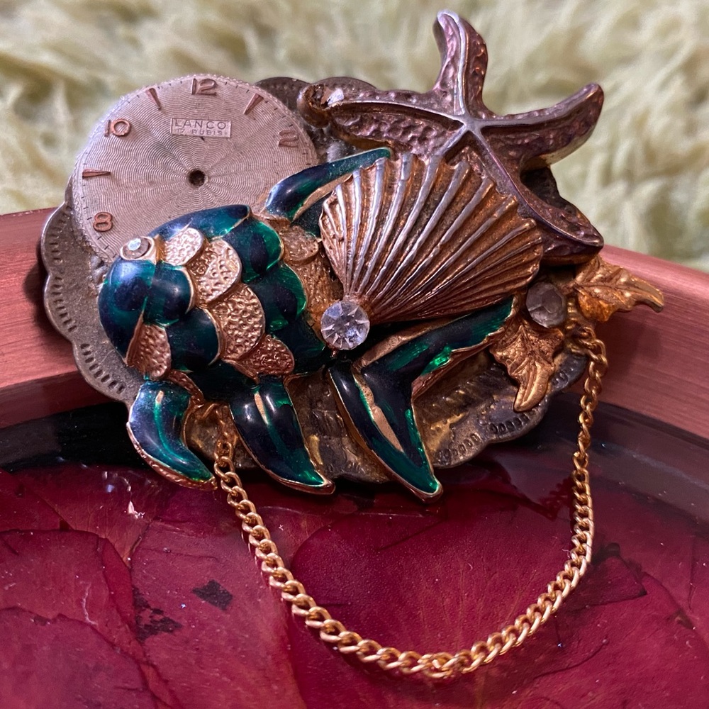 Vintage brooch